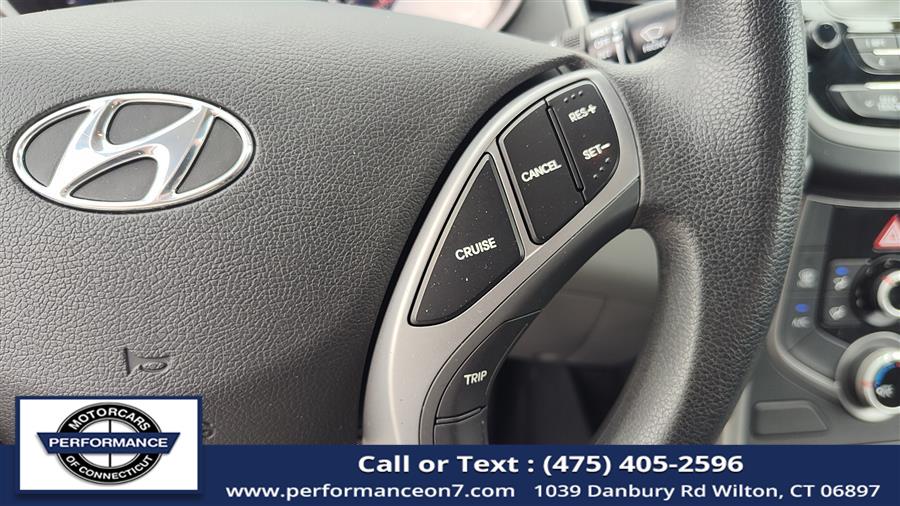 2016 Hyundai Elantra 4dr Sdn Auto SE (Ulsan Plant), available for sale in Wilton, Connecticut | Performance Motor Cars Of Connecticut LLC. Wilton, Connecticut 2016 Hyundai Elantra 4dr Sdn Auto SE (Ulsan Plant), available for sale in Wilton, Connecticut | Performance Motor Cars Of Connecticut LLC. Wilton, Connecticut
