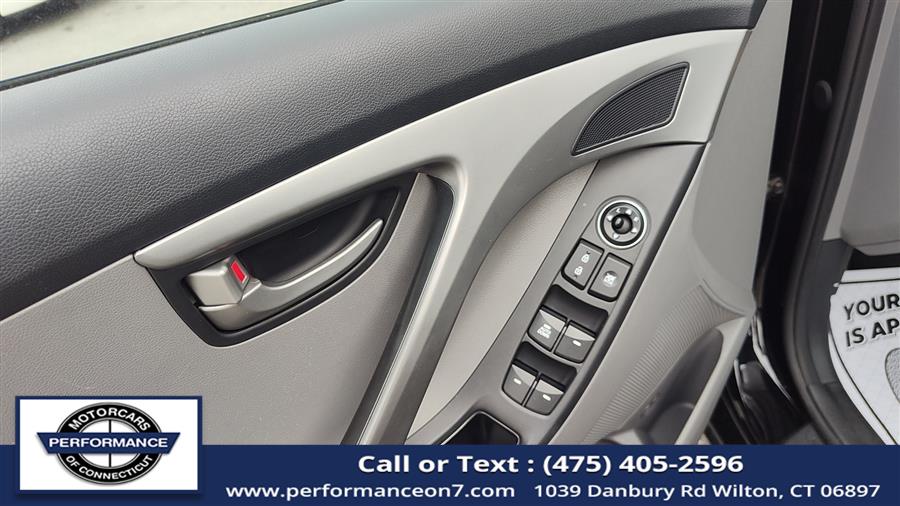 2016 Hyundai Elantra 4dr Sdn Auto SE (Ulsan Plant), available for sale in Wilton, Connecticut | Performance Motor Cars Of Connecticut LLC. Wilton, Connecticut 2016 Hyundai Elantra 4dr Sdn Auto SE (Ulsan Plant), available for sale in Wilton, Connecticut | Performance Motor Cars Of Connecticut LLC. Wilton, Connecticut