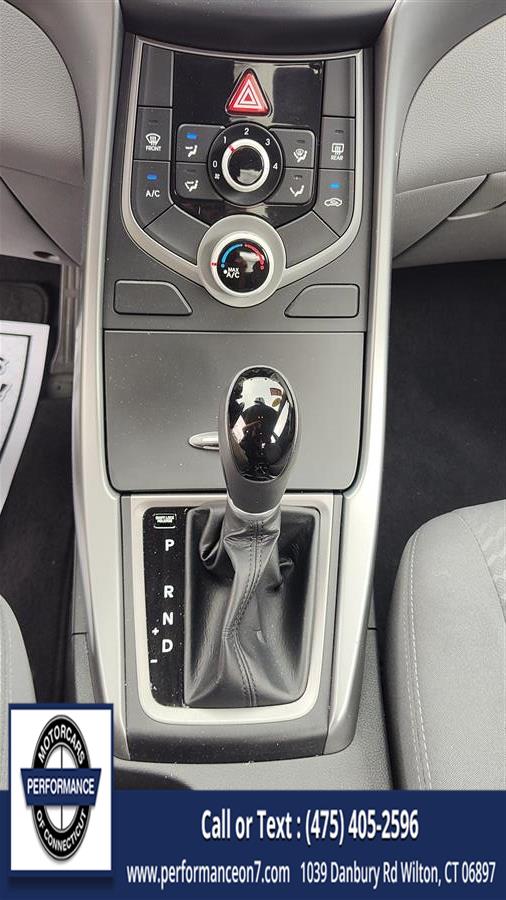 2016 Hyundai Elantra 4dr Sdn Auto SE (Ulsan Plant), available for sale in Wilton, Connecticut | Performance Motor Cars Of Connecticut LLC. Wilton, Connecticut 2016 Hyundai Elantra 4dr Sdn Auto SE (Ulsan Plant), available for sale in Wilton, Connecticut | Performance Motor Cars Of Connecticut LLC. Wilton, Connecticut