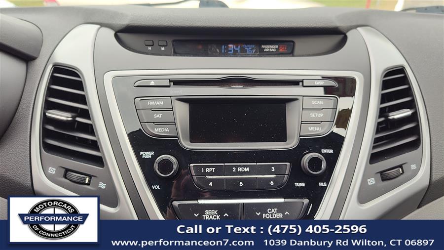 2016 Hyundai Elantra 4dr Sdn Auto SE (Ulsan Plant), available for sale in Wilton, Connecticut | Performance Motor Cars Of Connecticut LLC. Wilton, Connecticut 2016 Hyundai Elantra 4dr Sdn Auto SE (Ulsan Plant), available for sale in Wilton, Connecticut | Performance Motor Cars Of Connecticut LLC. Wilton, Connecticut
