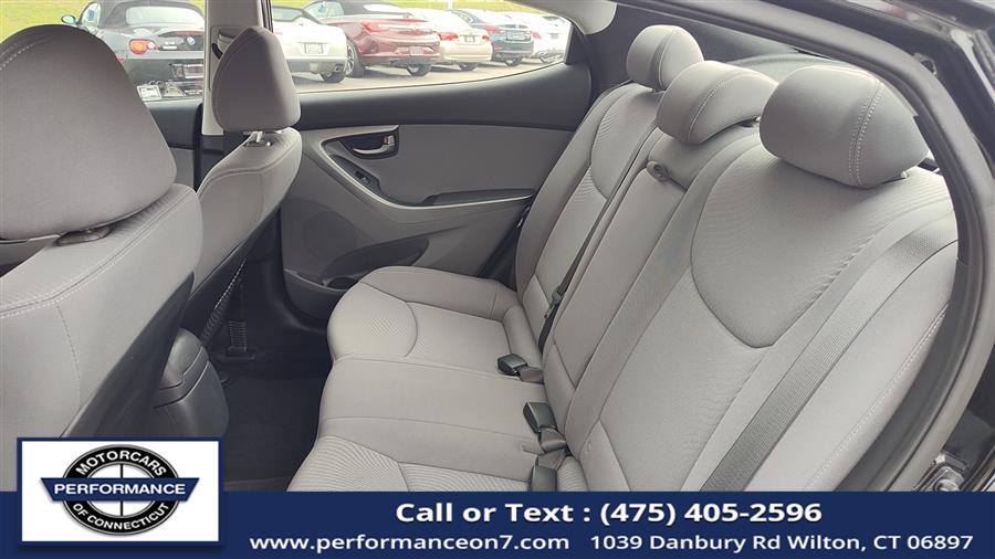2016 Hyundai Elantra 4dr Sdn Auto SE (Ulsan Plant), available for sale in Wilton, Connecticut | Performance Motor Cars Of Connecticut LLC. Wilton, Connecticut 2016 Hyundai Elantra 4dr Sdn Auto SE (Ulsan Plant), available for sale in Wilton, Connecticut | Performance Motor Cars Of Connecticut LLC. Wilton, Connecticut