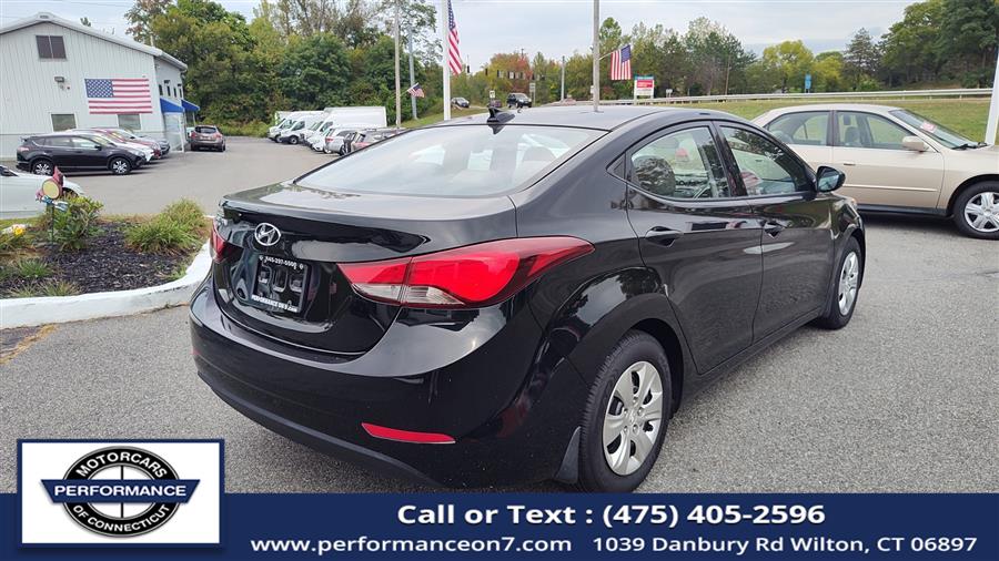 2016 Hyundai Elantra 4dr Sdn Auto SE (Ulsan Plant), available for sale in Wilton, Connecticut | Performance Motor Cars Of Connecticut LLC. Wilton, Connecticut 2016 Hyundai Elantra 4dr Sdn Auto SE (Ulsan Plant), available for sale in Wilton, Connecticut | Performance Motor Cars Of Connecticut LLC. Wilton, Connecticut