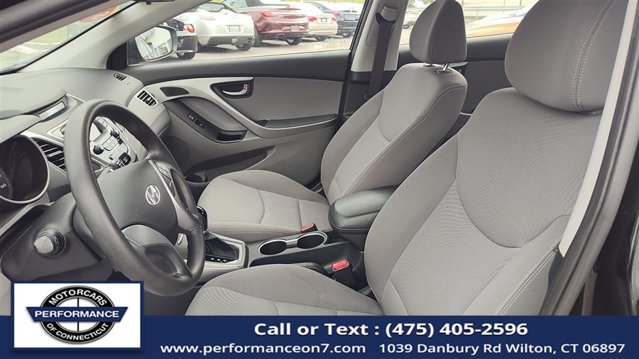 2016 Hyundai Elantra 4dr Sdn Auto SE (Ulsan Plant), available for sale in Wilton, Connecticut | Performance Motor Cars Of Connecticut LLC. Wilton, Connecticut 2016 Hyundai Elantra 4dr Sdn Auto SE (Ulsan Plant), available for sale in Wilton, Connecticut | Performance Motor Cars Of Connecticut LLC. Wilton, Connecticut