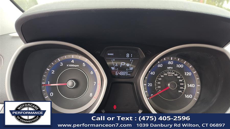 2016 Hyundai Elantra 4dr Sdn Auto SE (Ulsan Plant), available for sale in Wilton, Connecticut | Performance Motor Cars Of Connecticut LLC. Wilton, Connecticut 2016 Hyundai Elantra 4dr Sdn Auto SE (Ulsan Plant), available for sale in Wilton, Connecticut | Performance Motor Cars Of Connecticut LLC. Wilton, Connecticut
