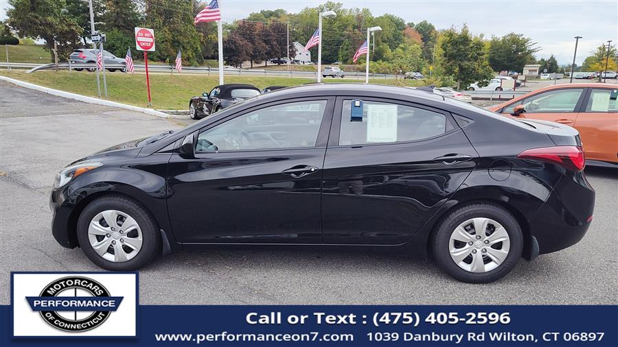 2016 Hyundai Elantra 4dr Sdn Auto SE (Ulsan Plant), available for sale in Wilton, Connecticut | Performance Motor Cars Of Connecticut LLC. Wilton, Connecticut 2016 Hyundai Elantra 4dr Sdn Auto SE (Ulsan Plant), available for sale in Wilton, Connecticut | Performance Motor Cars Of Connecticut LLC. Wilton, Connecticut