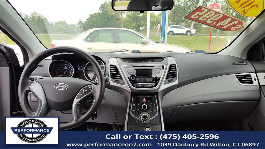 2016 Hyundai Elantra 4dr Sdn Auto SE (Ulsan Plant), available for sale in Wilton, Connecticut | Performance Motor Cars Of Connecticut LLC. Wilton, Connecticut 2016 Hyundai Elantra 4dr Sdn Auto SE (Ulsan Plant), available for sale in Wilton, Connecticut | Performance Motor Cars Of Connecticut LLC. Wilton, Connecticut