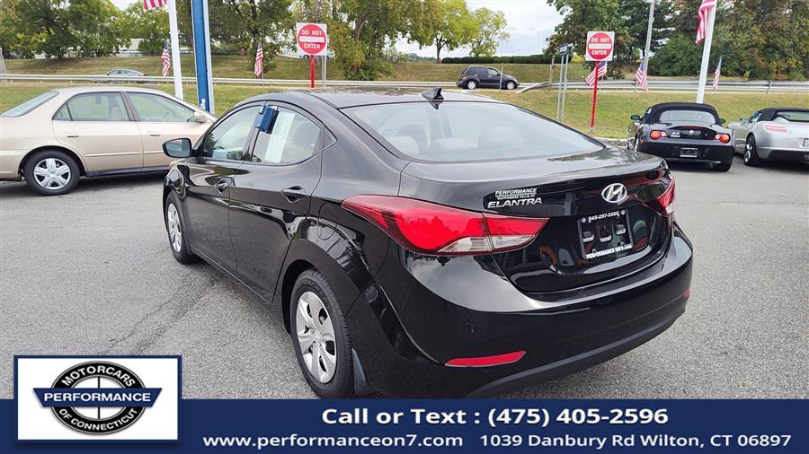 2016 Hyundai Elantra 4dr Sdn Auto SE (Ulsan Plant), available for sale in Wilton, Connecticut | Performance Motor Cars Of Connecticut LLC. Wilton, Connecticut 2016 Hyundai Elantra 4dr Sdn Auto SE (Ulsan Plant), available for sale in Wilton, Connecticut | Performance Motor Cars Of Connecticut LLC. Wilton, Connecticut