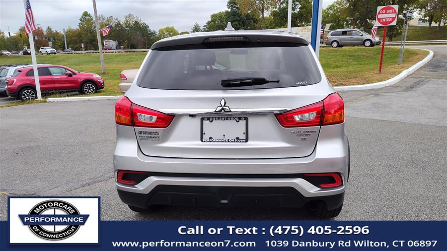 2018 Mitsubishi Outlander Sport SE 2.4 AWC CVT, available for sale in Wilton, Connecticut | Performance Motor Cars Of Connecticut LLC. Wilton, Connecticut 2018 Mitsubishi Outlander Sport SE 2.4 AWC CVT, available for sale in Wilton, Connecticut | Performance Motor Cars Of Connecticut LLC. Wilton, Connecticut