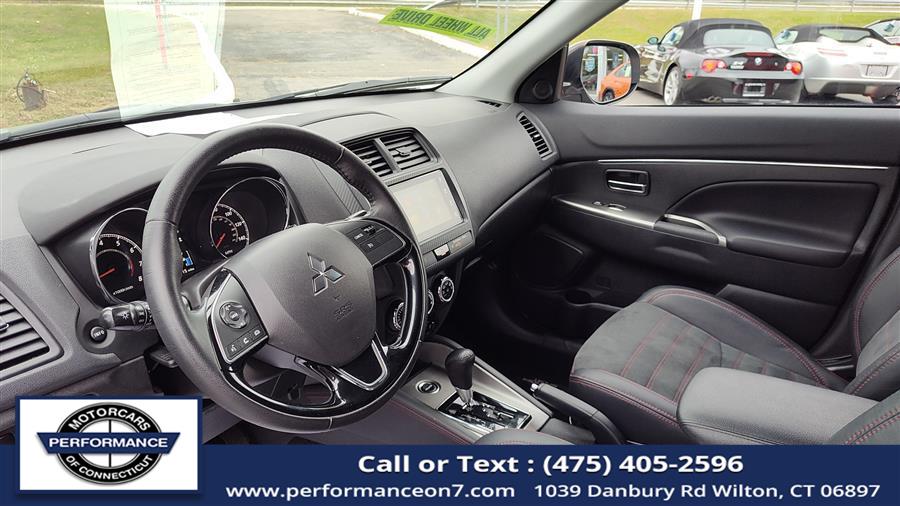 2018 Mitsubishi Outlander Sport SE 2.4 AWC CVT, available for sale in Wilton, Connecticut | Performance Motor Cars Of Connecticut LLC. Wilton, Connecticut 2018 Mitsubishi Outlander Sport SE 2.4 AWC CVT, available for sale in Wilton, Connecticut | Performance Motor Cars Of Connecticut LLC. Wilton, Connecticut