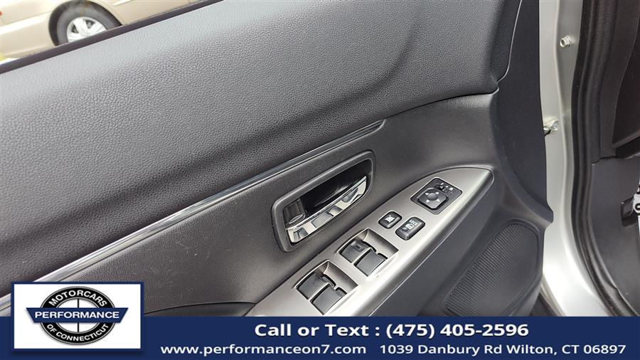 2018 Mitsubishi Outlander Sport SE 2.4 AWC CVT, available for sale in Wilton, Connecticut | Performance Motor Cars Of Connecticut LLC. Wilton, Connecticut 2018 Mitsubishi Outlander Sport SE 2.4 AWC CVT, available for sale in Wilton, Connecticut | Performance Motor Cars Of Connecticut LLC. Wilton, Connecticut