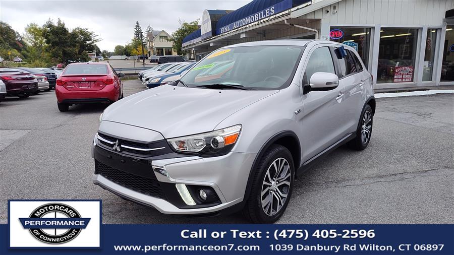 2018 Mitsubishi Outlander Sport SE 2.4 AWC CVT, available for sale in Wilton, Connecticut | Performance Motor Cars Of Connecticut LLC. Wilton, Connecticut 2018 Mitsubishi Outlander Sport SE 2.4 AWC CVT, available for sale in Wilton, Connecticut | Performance Motor Cars Of Connecticut LLC. Wilton, Connecticut