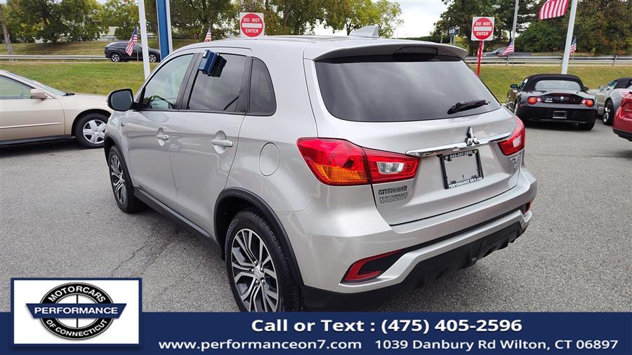 2018 Mitsubishi Outlander Sport SE 2.4 AWC CVT, available for sale in Wilton, Connecticut | Performance Motor Cars Of Connecticut LLC. Wilton, Connecticut 2018 Mitsubishi Outlander Sport SE 2.4 AWC CVT, available for sale in Wilton, Connecticut | Performance Motor Cars Of Connecticut LLC. Wilton, Connecticut