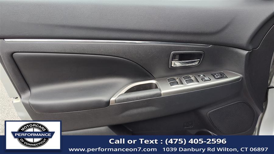 2018 Mitsubishi Outlander Sport SE 2.4 AWC CVT, available for sale in Wilton, Connecticut | Performance Motor Cars Of Connecticut LLC. Wilton, Connecticut 2018 Mitsubishi Outlander Sport SE 2.4 AWC CVT, available for sale in Wilton, Connecticut | Performance Motor Cars Of Connecticut LLC. Wilton, Connecticut