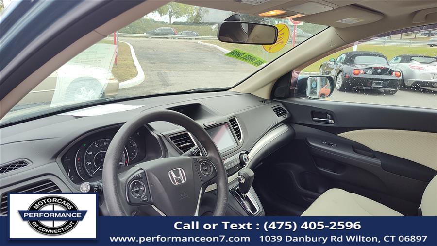 2016 Honda CR-V AWD 5dr EX, available for sale in Wilton, Connecticut | Performance Motor Cars Of Connecticut LLC. Wilton, Connecticut 2016 Honda CR-V AWD 5dr EX, available for sale in Wilton, Connecticut | Performance Motor Cars Of Connecticut LLC. Wilton, Connecticut