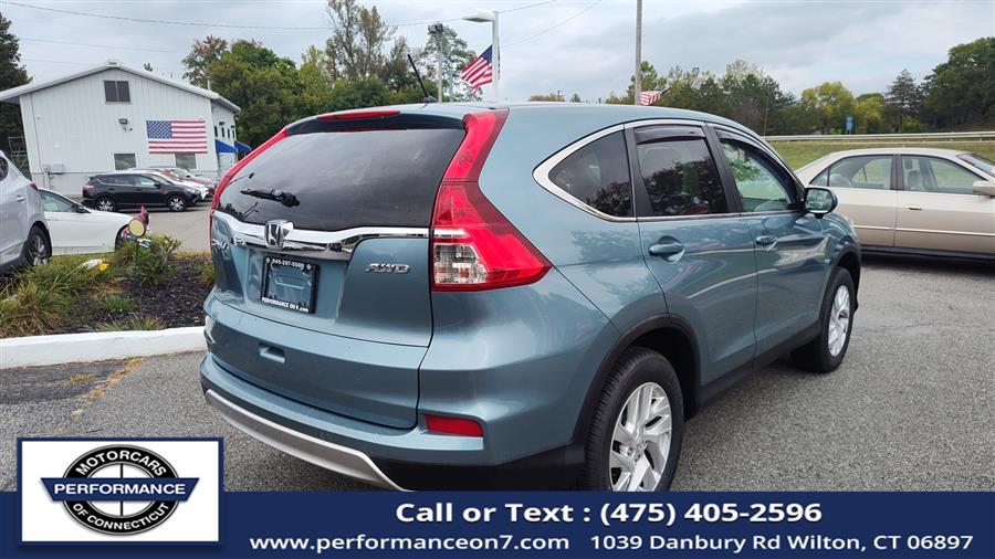 2016 Honda CR-V AWD 5dr EX, available for sale in Wilton, Connecticut | Performance Motor Cars Of Connecticut LLC. Wilton, Connecticut 2016 Honda CR-V AWD 5dr EX, available for sale in Wilton, Connecticut | Performance Motor Cars Of Connecticut LLC. Wilton, Connecticut