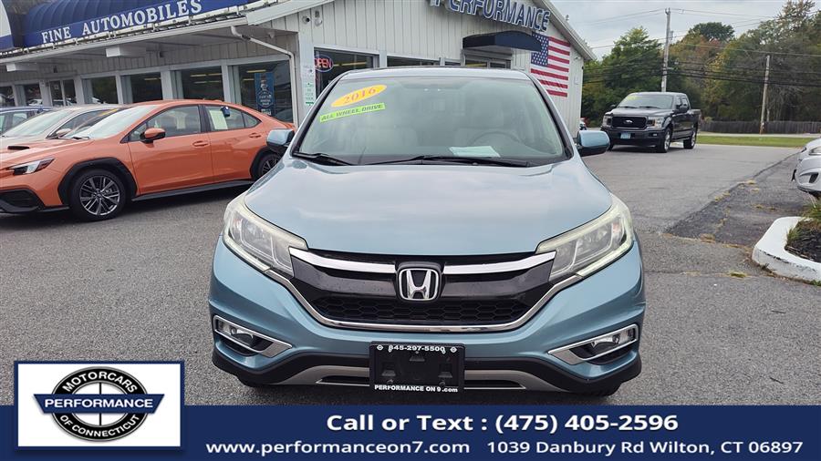2016 Honda CR-V AWD 5dr EX, available for sale in Wilton, Connecticut | Performance Motor Cars Of Connecticut LLC. Wilton, Connecticut 2016 Honda CR-V AWD 5dr EX, available for sale in Wilton, Connecticut | Performance Motor Cars Of Connecticut LLC. Wilton, Connecticut