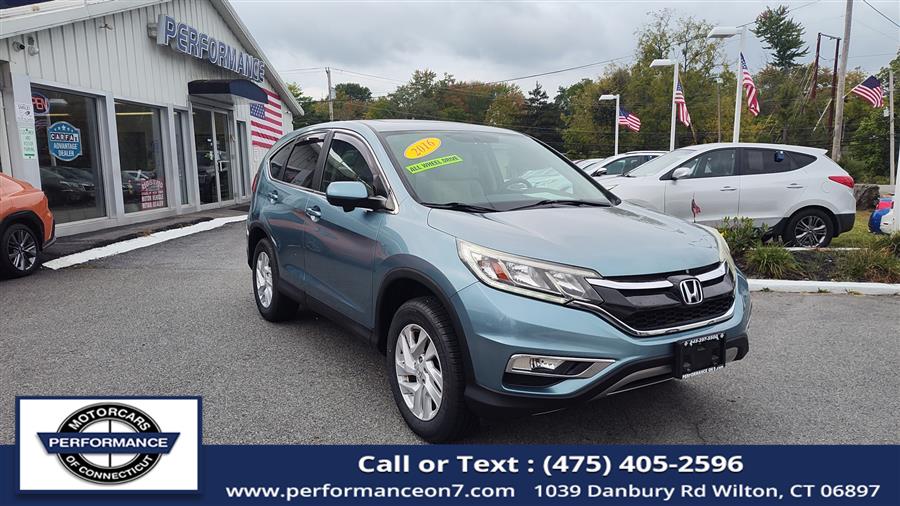 Used 2016 Honda CR-V in Wilton, Connecticut | Performance Motor Cars Of Connecticut LLC. Wilton, Connecticut