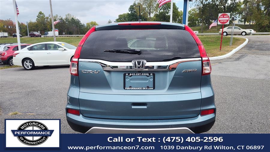 2016 Honda CR-V AWD 5dr EX, available for sale in Wilton, Connecticut | Performance Motor Cars Of Connecticut LLC. Wilton, Connecticut 2016 Honda CR-V AWD 5dr EX, available for sale in Wilton, Connecticut | Performance Motor Cars Of Connecticut LLC. Wilton, Connecticut