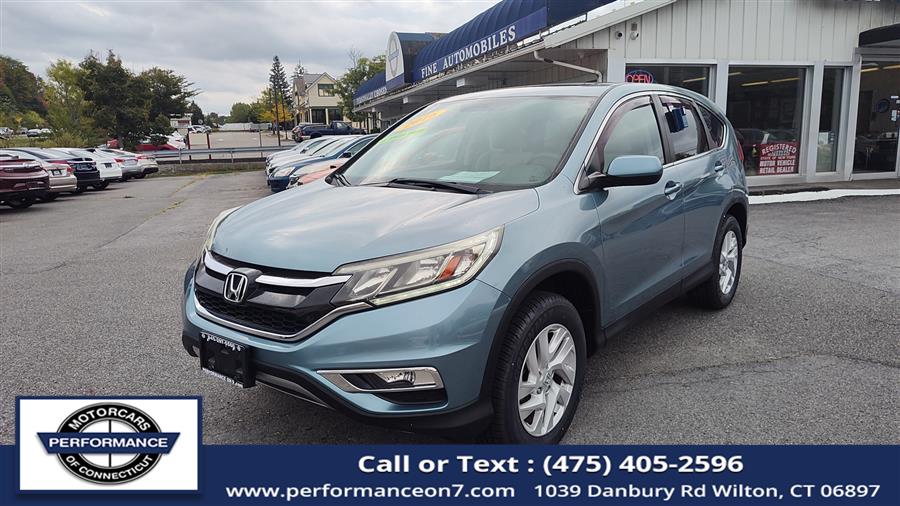 2016 Honda CR-V AWD 5dr EX, available for sale in Wilton, Connecticut | Performance Motor Cars Of Connecticut LLC. Wilton, Connecticut 2016 Honda CR-V AWD 5dr EX, available for sale in Wilton, Connecticut | Performance Motor Cars Of Connecticut LLC. Wilton, Connecticut