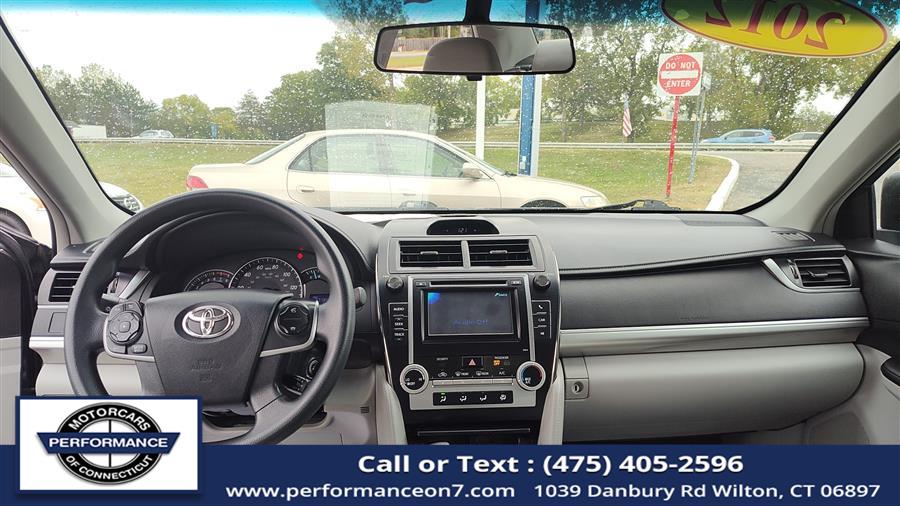2012 Toyota Camry 4dr Sdn I4 Auto LE (Natl), available for sale in Wilton, Connecticut | Performance Motor Cars Of Connecticut LLC. Wilton, Connecticut 2012 Toyota Camry 4dr Sdn I4 Auto LE (Natl), available for sale in Wilton, Connecticut | Performance Motor Cars Of Connecticut LLC. Wilton, Connecticut