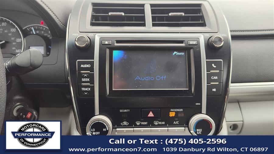 2012 Toyota Camry 4dr Sdn I4 Auto LE (Natl), available for sale in Wilton, Connecticut | Performance Motor Cars Of Connecticut LLC. Wilton, Connecticut 2012 Toyota Camry 4dr Sdn I4 Auto LE (Natl), available for sale in Wilton, Connecticut | Performance Motor Cars Of Connecticut LLC. Wilton, Connecticut