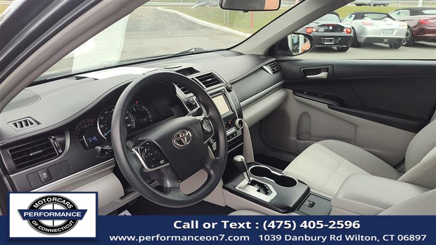 2012 Toyota Camry 4dr Sdn I4 Auto LE (Natl), available for sale in Wilton, Connecticut | Performance Motor Cars Of Connecticut LLC. Wilton, Connecticut 2012 Toyota Camry 4dr Sdn I4 Auto LE (Natl), available for sale in Wilton, Connecticut | Performance Motor Cars Of Connecticut LLC. Wilton, Connecticut