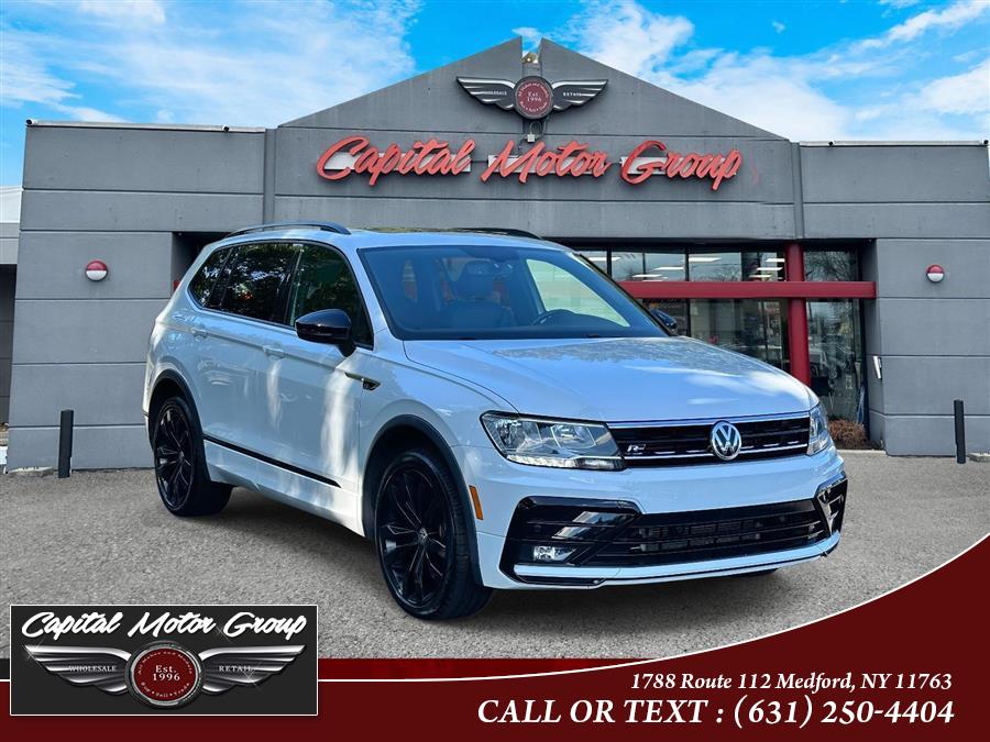 2021 Volkswagen Tiguan 2.0T SE R-Line Black FWD, available for sale in Medford, New York | Capital Motor Group Inc. Medford, New York