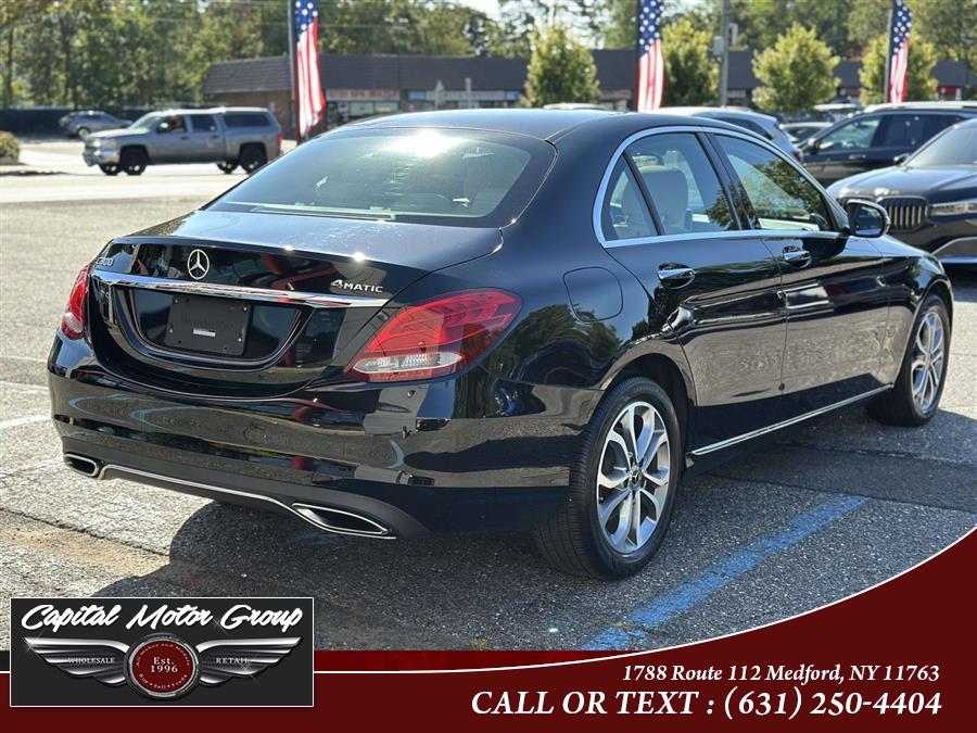 2018 Mercedes-Benz C-Class C 300 4MATIC Sedan, available for sale in Medford, New York | Capital Motor Group Inc. Medford, New York 2018 Mercedes-Benz C-Class C 300 4MATIC Sedan, available for sale in Medford, New York | Capital Motor Group Inc. Medford, New York