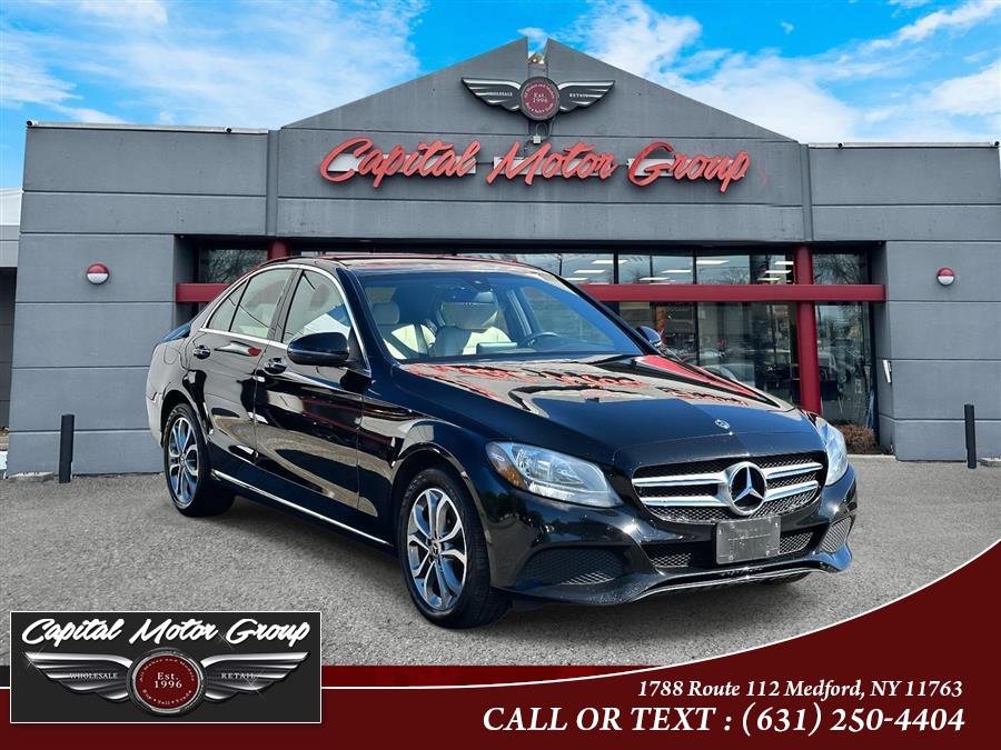 2018 Mercedes-Benz C-Class C 300 4MATIC Sedan, available for sale in Medford, New York | Capital Motor Group Inc. Medford, New York 2018 Mercedes-Benz C-Class C 300 4MATIC Sedan, available for sale in Medford, New York | Capital Motor Group Inc. Medford, New York