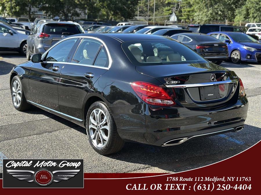 2018 Mercedes-Benz C-Class C 300 4MATIC Sedan, available for sale in Medford, New York | Capital Motor Group Inc. Medford, New York 2018 Mercedes-Benz C-Class C 300 4MATIC Sedan, available for sale in Medford, New York | Capital Motor Group Inc. Medford, New York
