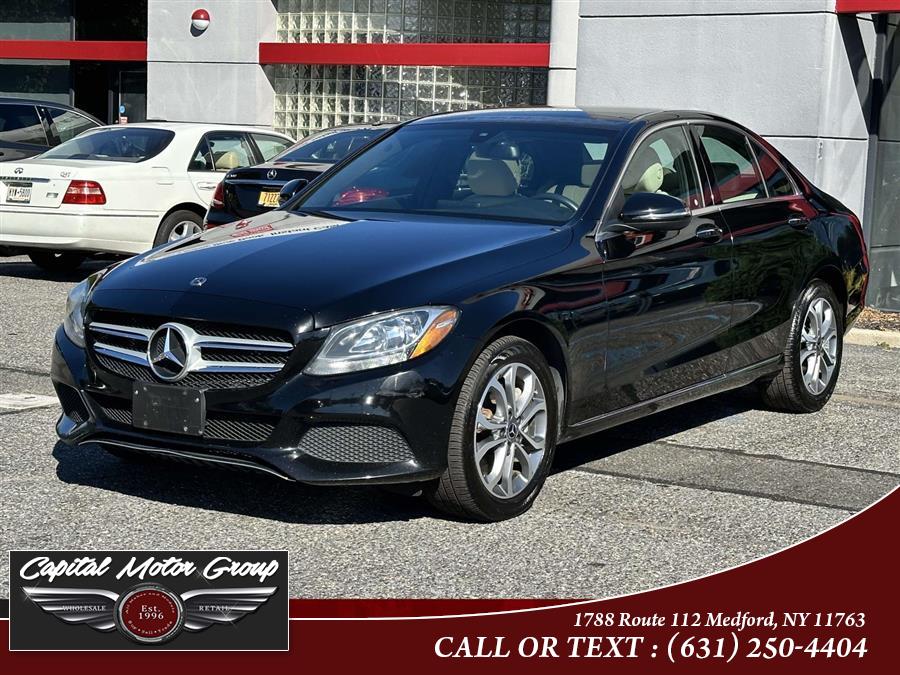 2018 Mercedes-Benz C-Class C 300 4MATIC Sedan, available for sale in Medford, New York | Capital Motor Group Inc. Medford, New York 2018 Mercedes-Benz C-Class C 300 4MATIC Sedan, available for sale in Medford, New York | Capital Motor Group Inc. Medford, New York