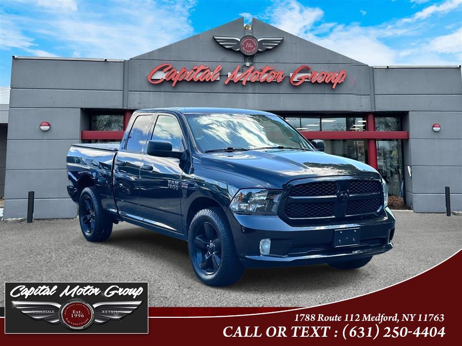 2018 Ram 1500 Express 4x4 Quad Cab 6''4" Box, available for sale in Medford, New York | Capital Motor Group Inc. Medford, New York