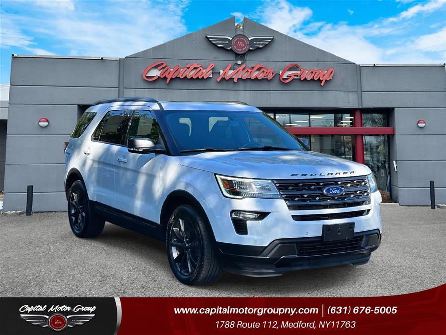 Used 2019 Ford Explorer in Medford, New York | Capital Motor Group Inc. Medford, New York