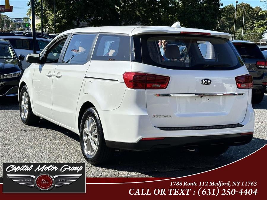 2019 Kia Sedona L FWD, available for sale in Medford, New York | Capital Motor Group Inc. Medford, New York 2019 Kia Sedona L FWD, available for sale in Medford, New York | Capital Motor Group Inc. Medford, New York