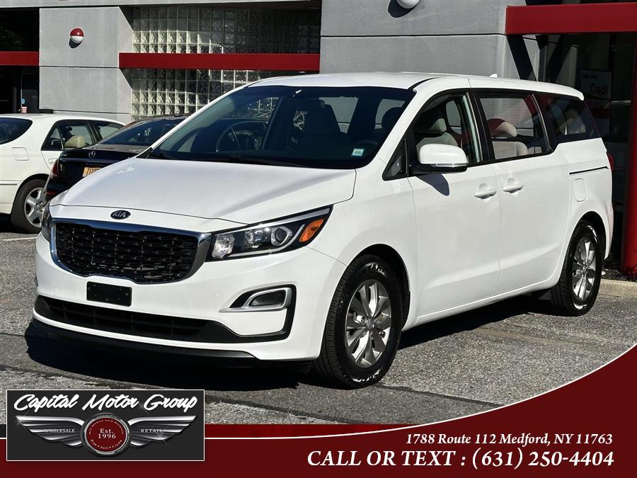 2019 Kia Sedona L FWD, available for sale in Medford, New York | Capital Motor Group Inc. Medford, New York 2019 Kia Sedona L FWD, available for sale in Medford, New York | Capital Motor Group Inc. Medford, New York