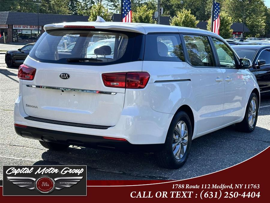 2019 Kia Sedona L FWD, available for sale in Medford, New York | Capital Motor Group Inc. Medford, New York 2019 Kia Sedona L FWD, available for sale in Medford, New York | Capital Motor Group Inc. Medford, New York