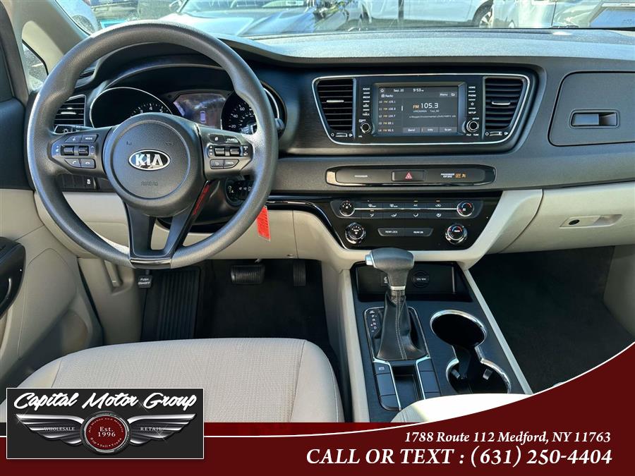 2019 Kia Sedona L FWD, available for sale in Medford, New York | Capital Motor Group Inc. Medford, New York 2019 Kia Sedona L FWD, available for sale in Medford, New York | Capital Motor Group Inc. Medford, New York