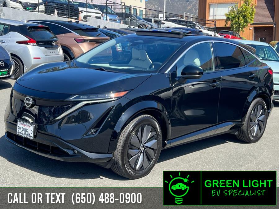 2024 Nissan ARIYA EVOLVE+ FWD, available for sale in Daly City, California | Green Light Auto Wholesale. Daly City, California 2024 Nissan ARIYA EVOLVE+ FWD, available for sale in Daly City, California | Green Light Auto Wholesale. Daly City, California