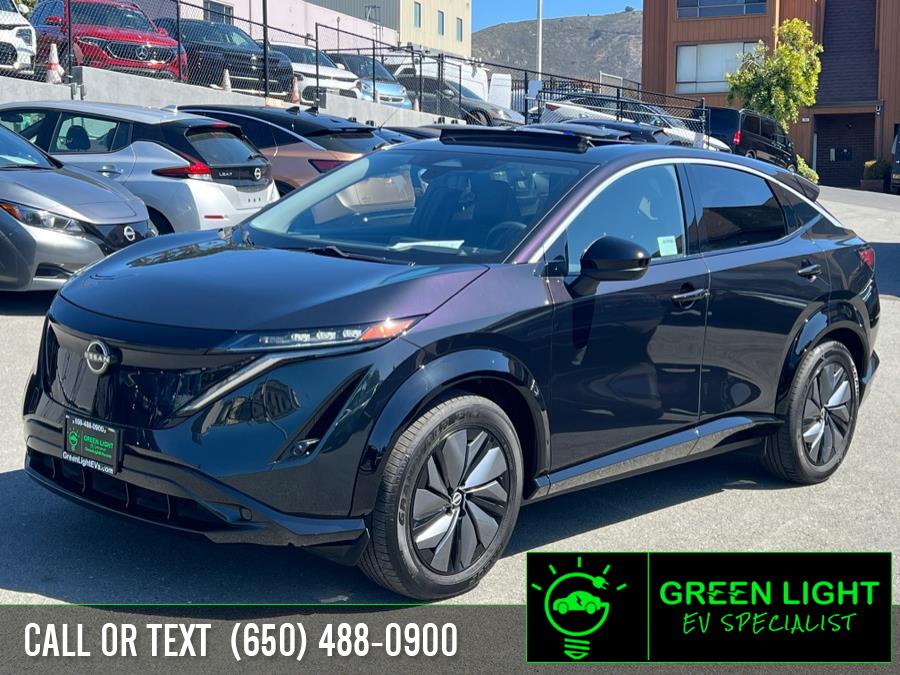 2025 Nissan ARIYA EVOLVE+ FWD, available for sale in Daly City, California | Green Light Auto Wholesale. Daly City, California 2025 Nissan ARIYA EVOLVE+ FWD, available for sale in Daly City, California | Green Light Auto Wholesale. Daly City, California