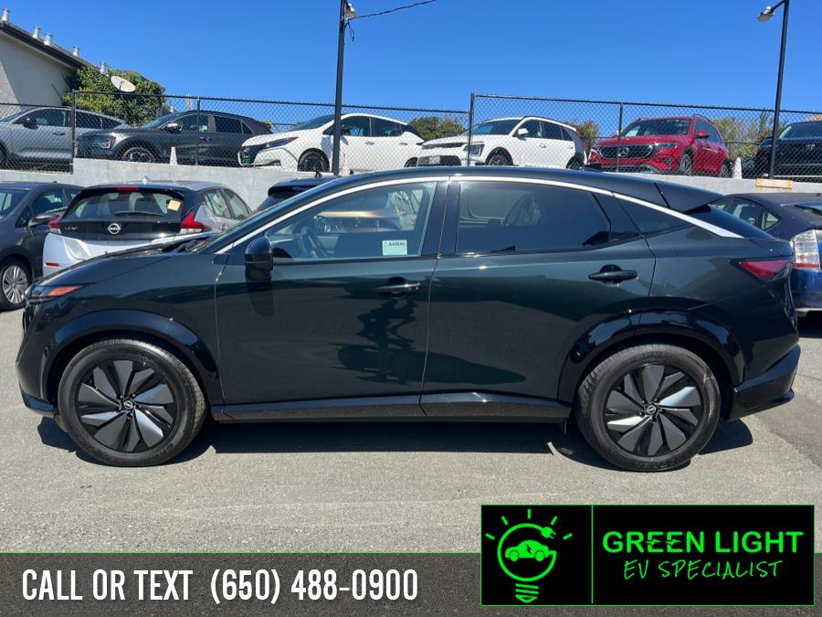 2025 Nissan ARIYA EVOLVE+ FWD, available for sale in Daly City, California | Green Light Auto Wholesale. Daly City, California 2025 Nissan ARIYA EVOLVE+ FWD, available for sale in Daly City, California | Green Light Auto Wholesale. Daly City, California