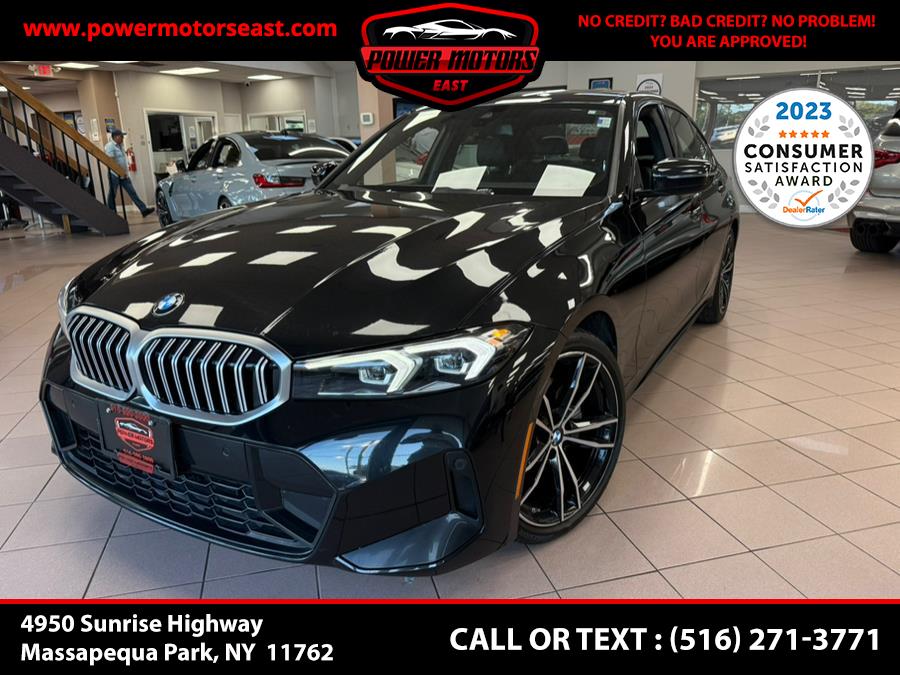 Used 2024 BMW 3 Series in Massapequa Park, New York | Power Motors East. Massapequa Park, New York