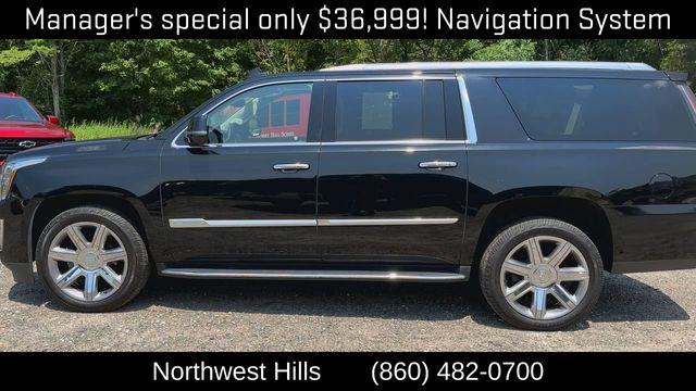 2020 Cadillac Escalade Esv Premium, available for sale in Avon, Connecticut | Sullivan Automotive Group. Avon, Connecticut 2020 Cadillac Escalade Esv Premium, available for sale in Avon, Connecticut | Sullivan Automotive Group. Avon, Connecticut