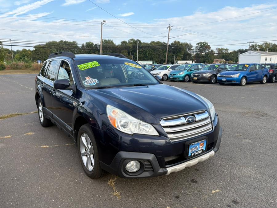 2013 Subaru Outback 4dr Wgn H4 Auto 2.5i Limited, available for sale in East Windsor, Connecticut | CT Car Co LLC. East Windsor, Connecticut 2013 Subaru Outback 4dr Wgn H4 Auto 2.5i Limited, available for sale in East Windsor, Connecticut | CT Car Co LLC. East Windsor, Connecticut