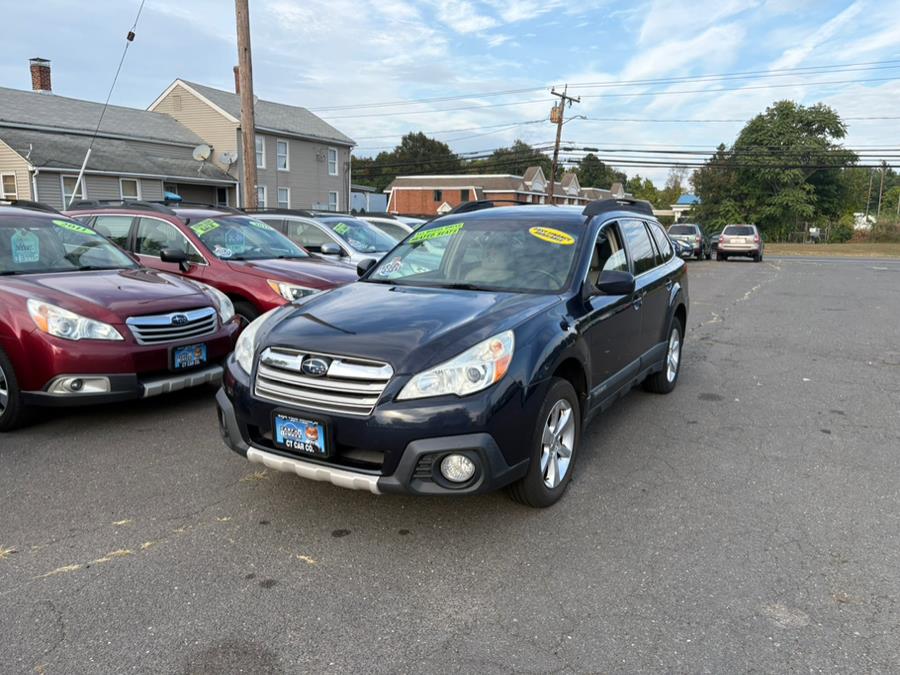 2013 Subaru Outback 4dr Wgn H4 Auto 2.5i Limited, available for sale in East Windsor, Connecticut | CT Car Co LLC. East Windsor, Connecticut 2013 Subaru Outback 4dr Wgn H4 Auto 2.5i Limited, available for sale in East Windsor, Connecticut | CT Car Co LLC. East Windsor, Connecticut