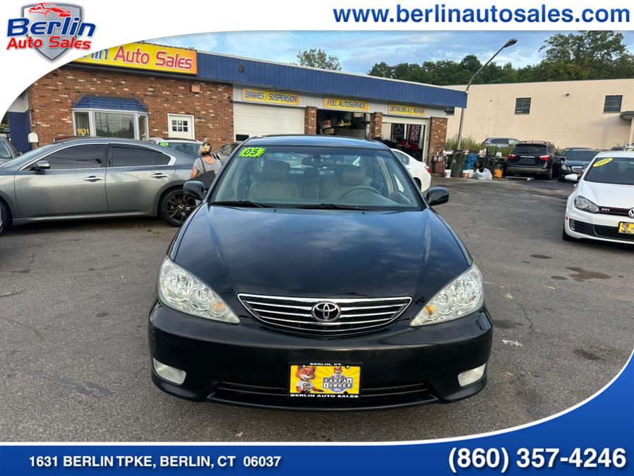 2005 Toyota Camry 4dr Sdn LE V6 Auto (Natl), available for sale in Berlin, Connecticut | Berlin Auto Sales LLC. Berlin, Connecticut 2005 Toyota Camry 4dr Sdn LE V6 Auto (Natl), available for sale in Berlin, Connecticut | Berlin Auto Sales LLC. Berlin, Connecticut