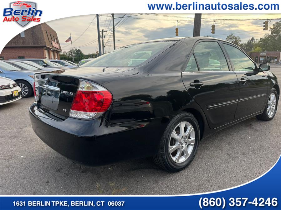 2005 Toyota Camry 4dr Sdn LE V6 Auto (Natl), available for sale in Berlin, Connecticut | Berlin Auto Sales LLC. Berlin, Connecticut 2005 Toyota Camry 4dr Sdn LE V6 Auto (Natl), available for sale in Berlin, Connecticut | Berlin Auto Sales LLC. Berlin, Connecticut
