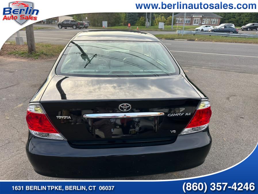 2005 Toyota Camry 4dr Sdn LE V6 Auto (Natl), available for sale in Berlin, Connecticut | Berlin Auto Sales LLC. Berlin, Connecticut 2005 Toyota Camry 4dr Sdn LE V6 Auto (Natl), available for sale in Berlin, Connecticut | Berlin Auto Sales LLC. Berlin, Connecticut