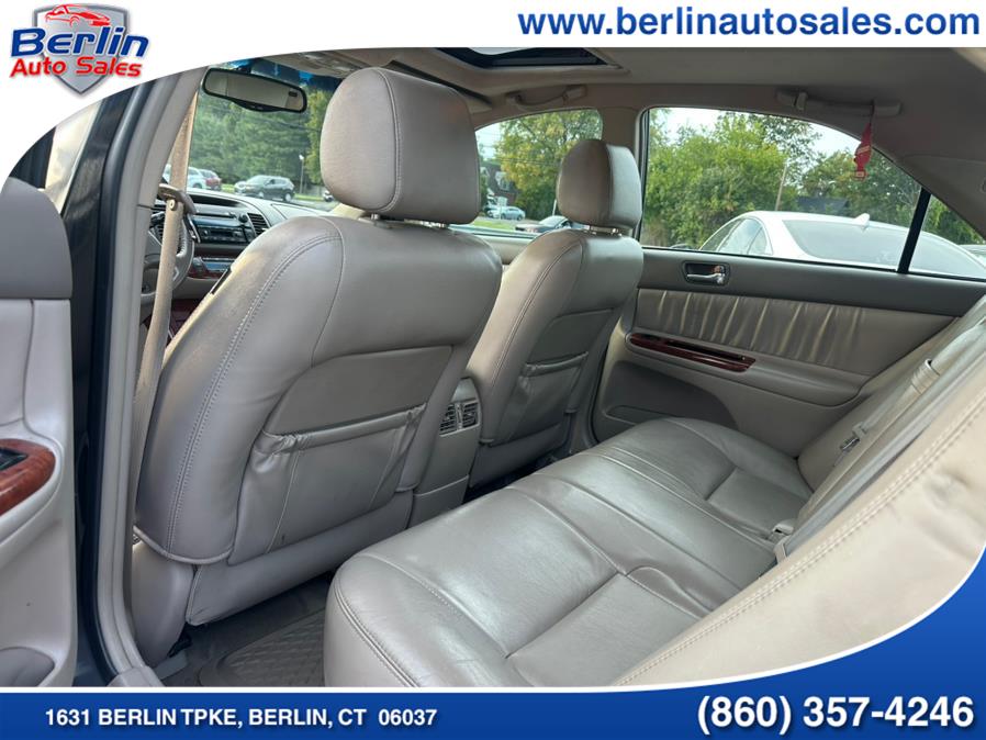2005 Toyota Camry 4dr Sdn LE V6 Auto (Natl), available for sale in Berlin, Connecticut | Berlin Auto Sales LLC. Berlin, Connecticut 2005 Toyota Camry 4dr Sdn LE V6 Auto (Natl), available for sale in Berlin, Connecticut | Berlin Auto Sales LLC. Berlin, Connecticut
