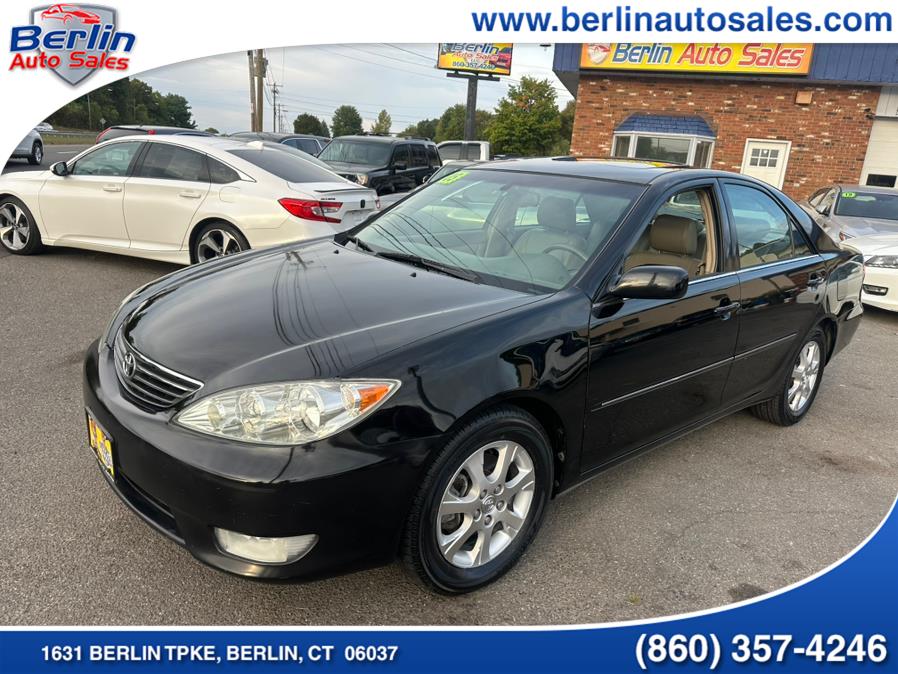 2005 Toyota Camry 4dr Sdn LE V6 Auto (Natl), available for sale in Berlin, Connecticut | Berlin Auto Sales LLC. Berlin, Connecticut 2005 Toyota Camry 4dr Sdn LE V6 Auto (Natl), available for sale in Berlin, Connecticut | Berlin Auto Sales LLC. Berlin, Connecticut