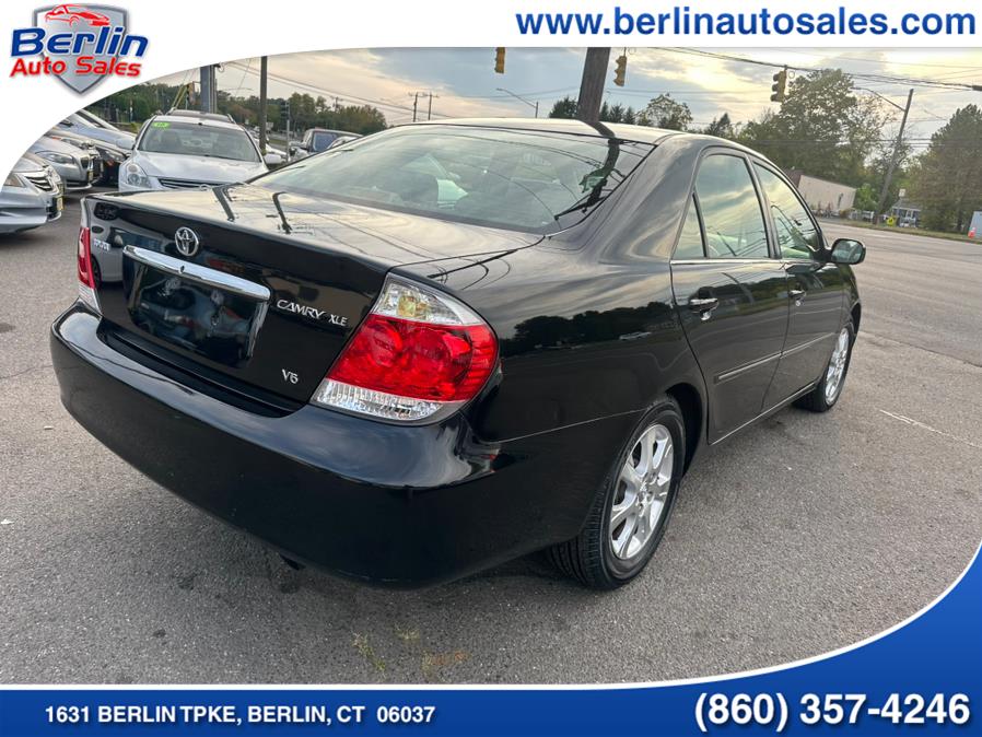 2005 Toyota Camry 4dr Sdn LE V6 Auto (Natl), available for sale in Berlin, Connecticut | Berlin Auto Sales LLC. Berlin, Connecticut 2005 Toyota Camry 4dr Sdn LE V6 Auto (Natl), available for sale in Berlin, Connecticut | Berlin Auto Sales LLC. Berlin, Connecticut